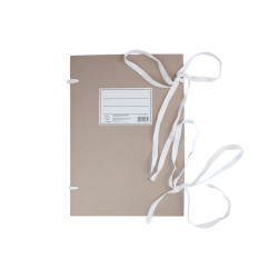 Szalagos irományfedél A4, 750g-os 1,5m-es szalaggal Bluering® Író- irodaszer, papíráru Bluering