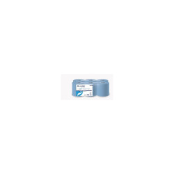 Kéztörlő 2 rétegű tekercses 6 tekercs/karton L-One Mini Strong Blue 350 Lucart_852274A kék