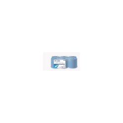 Kéztörlő 2 rétegű tekercses 6 tekercs/karton L-One Mini Strong Blue 350 Lucart_852274A kék Iroda üzemeltetés, munkavédelem Lucart