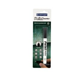 Lakkmarker 0,7mm, vékony metál hegy Centropen 9211 fekete Író- irodaszer, papíráru Centropen