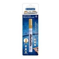 Lakkmarker 1,5-2,5mm, kerek hegy Centropen 9210 arany Író- irodaszer, papíráru Centropen