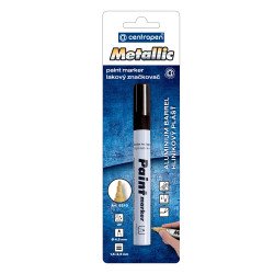 Lakkmarker 1,5-2,5mm, kerek hegy Centropen 9210 fekete Író- irodaszer, papíráru Centropen