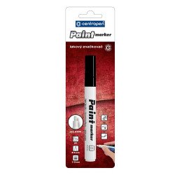 Lakkmarker 1-5mm, vágott hegy Centropen 9100 fekete Író- irodaszer, papíráru Centropen