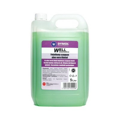 Folyékony krémszappan 5 liter Well Aloe Vera