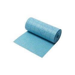 Mikroszálas tekercses törlőkendő Vileda Quick n Dry kék_100145 Iroda üzemeltetés, munkavédelem Vileda Professional