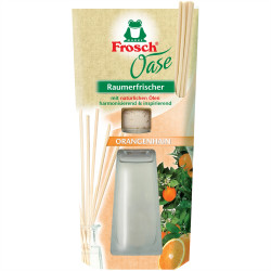 Légfrissítő 90 ml pálcikás Frosch Oase narancs Iroda üzemeltetés, munkavédelem Frosch