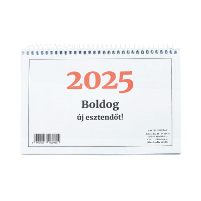 Asztali naptár TA-23 2026.