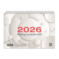 Asztali naptár TA-23 2026. Író- irodaszer, papíráru Egyéb