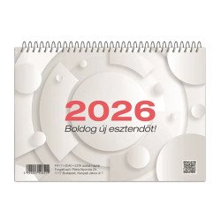 Asztali naptár TA-23 2026. Író- irodaszer, papíráru Egyéb
