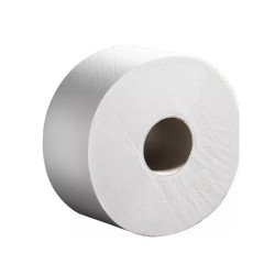 Toalettpapír 2 rétegű közületi átmérő: 19 cm 100 % cellulóz laponkénti belső adagolású 12 tekercs/karton hófehér Iroda üzemeltetés, munkavédelem Alpha
