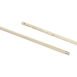 Felmosónyél / partvis nyél fa 120 cm fém menetes véggel Iroda üzemeltetés, munkavédelem Egyéb