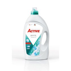 Mosógél 5,8 liter (116 mosás) fehér ruhákhoz Active White Iroda üzemeltetés, munkavédelem Egyéb