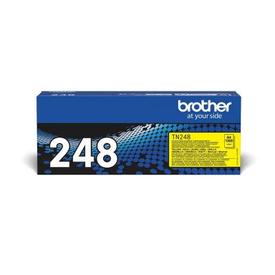 Brother TN248 toner yellow ORIGINAL 1K Brother TN248 toner yellow ORIGINAL 1K