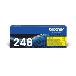 Brother TN248 toner yellow ORIGINAL 1K Nyomtatók, másolók, kellékeik Brother