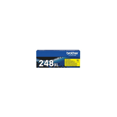 Brother TN248XL toner yellow ORIGINAL 2,3K Brother TN248XL toner yellow ORIGINAL 2,3K
