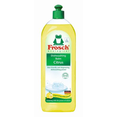 Mosogatószer balzsam 750 ml Frosch Citrus Mosogatószer balzsam 750 ml Frosch Citrus