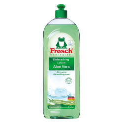 Mosogatószer 750 ml Frosch Aloe Vera Iroda üzemeltetés, munkavédelem Frosch