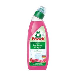 WC tisztító gél 750 ml Frosch Málnaecettel Iroda üzemeltetés, munkavédelem Frosch