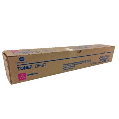 Minolta TN514 toner magenta ORIGINAL 26K Minolta TN514 toner magenta ORIGINAL 26K