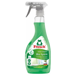 Ablaktisztító szórófejes 500 ml spirituszos Frosch Ablak- és üvegtisztítók Frosch