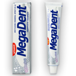 Fogkrém 50 ml MegaDent Whitening Iroda üzemeltetés, munkavédelem Egyéb