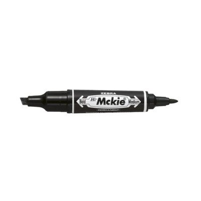 Alkoholos marker Zebra MCKIE EXTRA BOLD fekete Alkoholos marker Zebra MCKIE EXTRA BOLD fekete