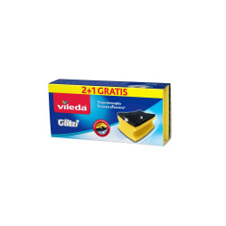 Mosogatószivacs 2+1 gratisz/csomag Vileda Glitzi_F0007A Iroda üzemeltetés, munkavédelem Vileda háztartási