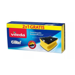 Mosogatószivacs 2+1 gratisz/csomag Vileda Glitzi_F0007A Iroda üzemeltetés, munkavédelem Vileda háztartási