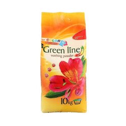 Mosópor 10 kg zsákos színes ruhákhoz Green Line Iroda üzemeltetés, munkavédelem Egyéb