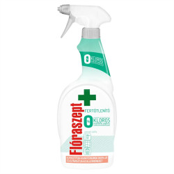 Fertőtlenítő hatású tisztítószer szórófejes 700 ml 0% klórmentes Botanitech Univerzális Flóraszept Iroda üzemeltetés, munkavédelem Flóraszept