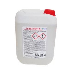 Vízkőoldó fertőtlenítő hatású 5 liter Acido Sept S Iroda üzemeltetés, munkavédelem Innoveng