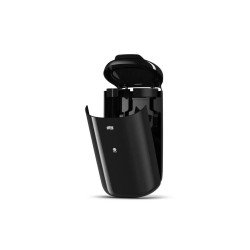 Szemetes kuka fedéllel 5 literes fekete TORK_564008 Író- irodaszer, papíráru Tork