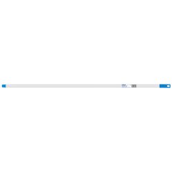 Felmosónyél / partvis nyél alumínium 120 cm menetes véggel Bonus_B207K kék véggel Iroda üzemeltetés, munkavédelem Bonus