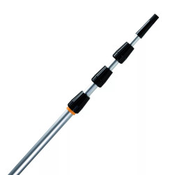 Nyél alumínium teleszkópos 600 cm (4 x 150 cm) Aricasa/Igeax_757 Iroda üzemeltetés, munkavédelem Aricasa