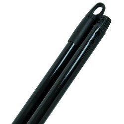 Felmosónyél / partvis nyél fém 130 cm menetes véggel Igeax_712 fekete Iroda üzemeltetés, munkavédelem Ariston