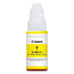 Ink Canon GI490 yellow ORIGINAL 70ml leértékelt Nyomtatók, másolók, kellékeik Canon