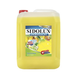 Általános tisztítószer 5 liter Sidolux Universal Soda Power Friss citrom Iroda üzemeltetés, munkavédelem Sidolux