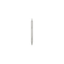 Golyóstoll 0,7mm, fém test, Zebra F-xMD, írásszín kék Író- irodaszer, papíráru Zebra