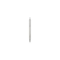 Golyóstoll 0,7mm, fém test, Zebra F-xMD, írásszín kék Író- irodaszer, papíráru Zebra