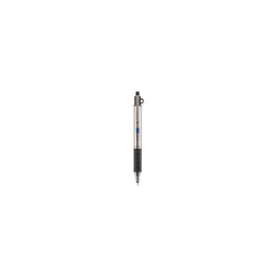 Golyóstoll 0,7mm, fém test, Zebra X-701, írásszín kék Író- irodaszer, papíráru Zebra