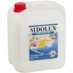 Általános tisztítószer 5 liter Sidolux Universal Soda Power Marseille szappannal Iroda üzemeltetés, munkavédelem Sidolux