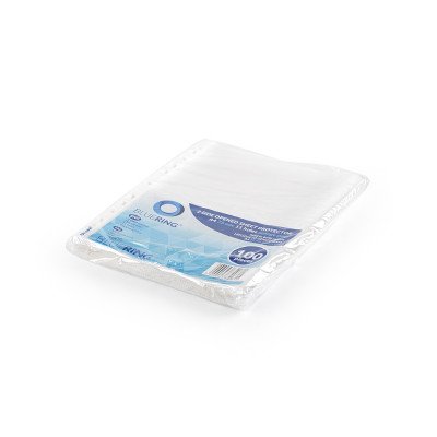 Genotherm lefűzhető, A4, 75 micron narancsos felül és belül nyitott Bluering® 100 db/csomag, Genotherm lefűzhető, A4, 75 micron narancsos felül és belül nyitott Bluering® 100 db/csomag,