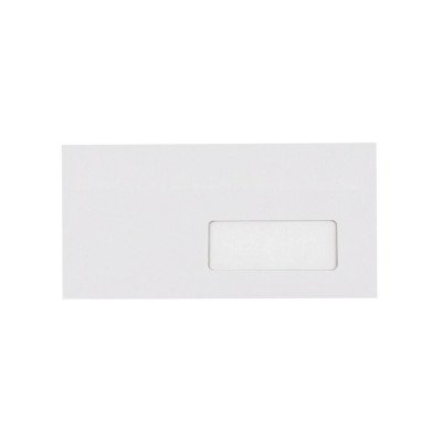 Boríték LA4, öntapadó jobb ablakos 35x90mm, A20J28 újrahasznosított Bluering® Boríték LA4, öntapadó jobb ablakos 35x90mm, A20J28 újrahasznosított Bluering®