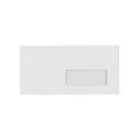 Boríték LA4, öntapadó jobb ablakos 35x90mm, A20J28 újrahasznosított Bluering®