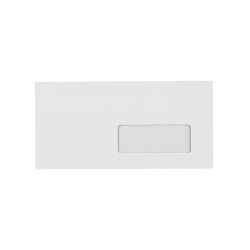 Boríték LA4, öntapadó jobb ablakos 35x90mm, A20J28 újrahasznosított Bluering® Író- irodaszer, papíráru Bluering