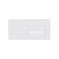 Boríték LA4, öntapadó jobb ablakos 35x90mm, A20J28 újrahasznosított Bluering® Író- irodaszer, papíráru Bluering