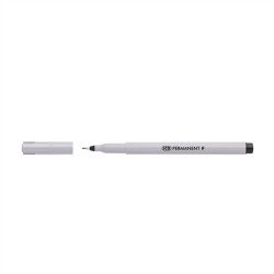 Alkoholos marker tűfilc 0,5mm, F tender fekete Író- irodaszer, papíráru Egyéb