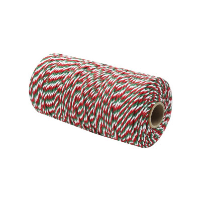 Aktakötöző zsineg nemzeti színű pamut (20/6/3) 100g. Aktakötöző zsineg nemzeti színű pamut (20/6/3) 100g.
