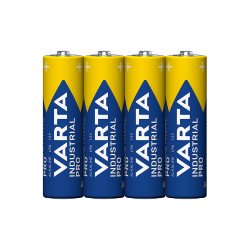 Elem AA ceruza LR06 Industrial 4 db/csomag, Varta Irodatechnika, kellékei Varta