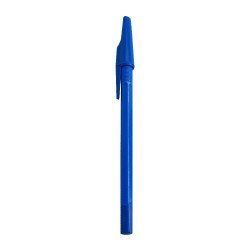 Golyóstoll 0,5mm hatszögletű test kupakos Bluering® Flash, írásszín kék Író- irodaszer, papíráru Bluering